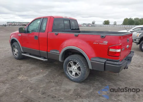 2007 Ford F-150 Fx4/Xlt из США, поврежденный, VIN 1FTRF04507KB65573